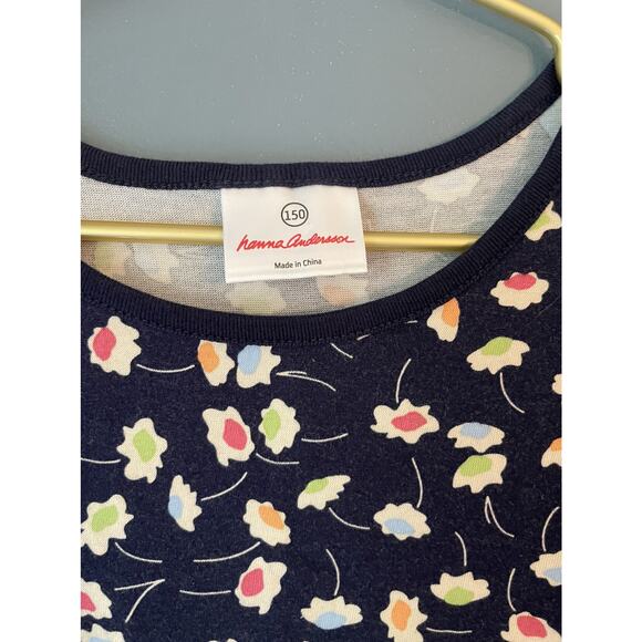 Hanna Andersson Drop Waist Floral Dress - Picture 3 of 3